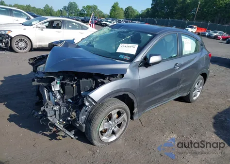 2019 Honda Hr-V Lx из США, поврежденный, VIN 3CZRU6H38KG712911